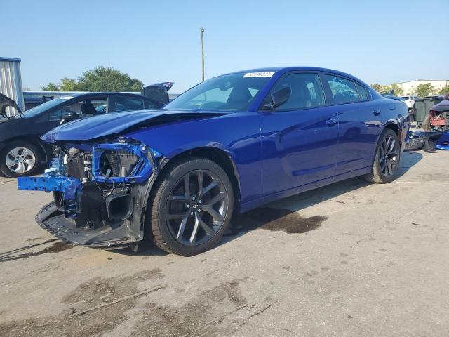 Photo 1 from auction – 2019 DODGE CHARGER SX with VIN 2C3CDXBG0KH605711