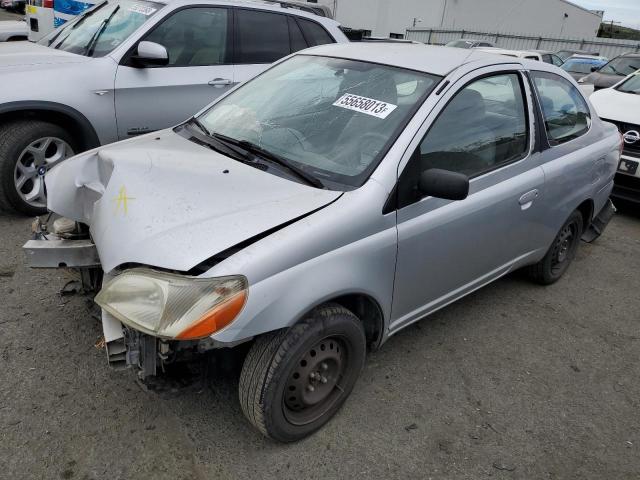 TOYOTA ECHO 2000 with VIN JTDAT1231Y0077075 - Photo from auction