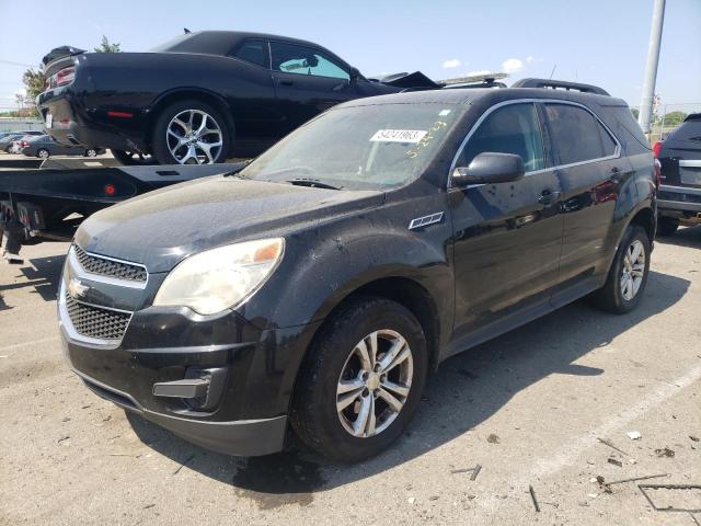 CHEVROLET EQUINOX 2012 with VIN 2GNALDEK9C6154819 - Photo from auction
