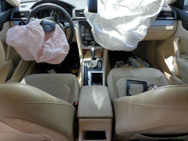 Photo 8 from auction – 2012 VOLKSWAGEN PASSAT SE with VIN 1VWBP7A39CC037408