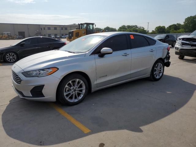 FORD FUSION SE 2019 with VIN 3FA6P0LU6KR263395 - Photo from auction