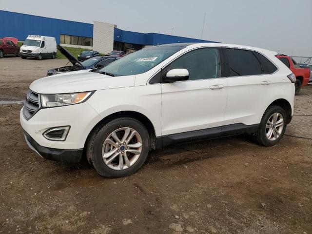 FORD EDGE SEL 2016 with VIN 2FMPK4J92GBC51331 - Photo from auction
