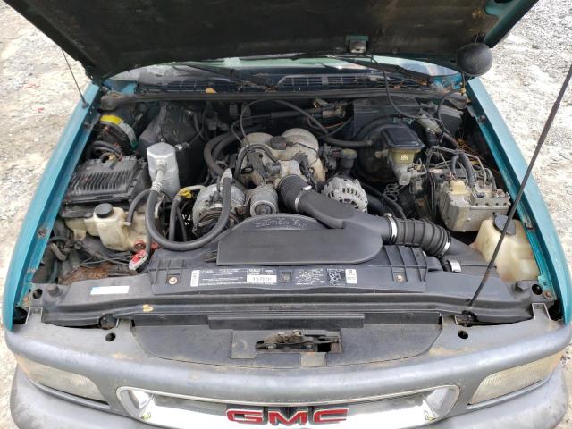 Photo 11 from auction – 1995 GMC SONOMA with VIN 1GTCS19W4S8504916
