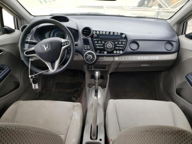 Photo 8 from auction – 2010 HONDA INSIGHT LX with VIN JHMZE2H58AS042375