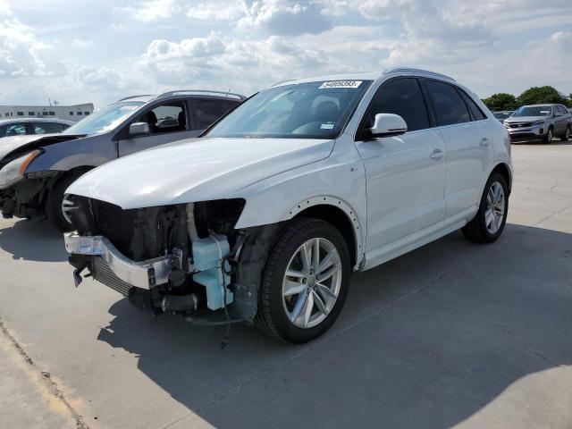 AUDI Q3 PREMIUM 2018 with VIN WA1HCCFS0JR030868 - Photo from auction