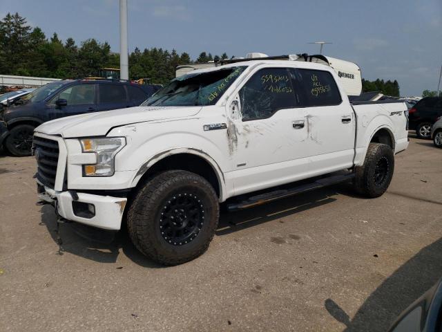 FORD F150 SUPER 2015 with VIN 1FTEW1EG3FFC54565 - Photo from auction