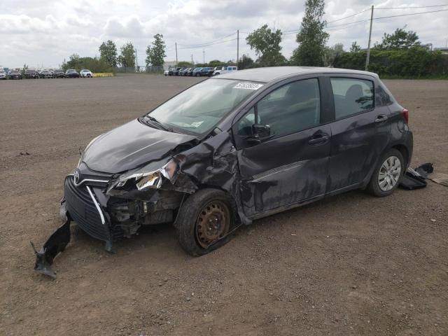 TOYOTA YARIS 2015 with VIN VNKKTUD36FA051122 - Photo from auction