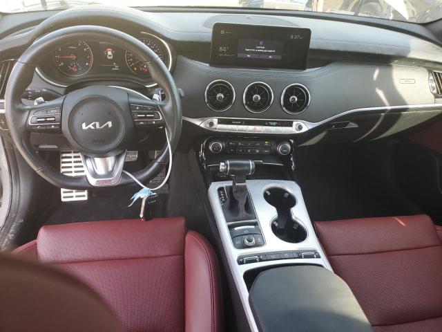 Photo 8 from auction – 2022 KIA STINGER GT with VIN KNAE45LC3N6110751
