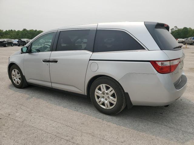 Photo 2 from auction – 2011 HONDA ODYSSEY LX with VIN 5FNRL5H28BB073784