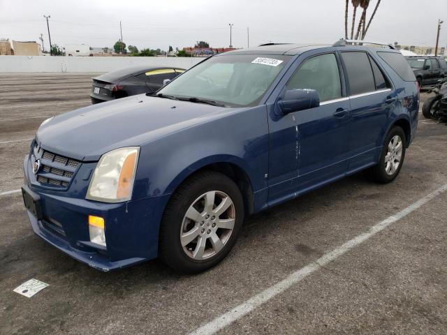 CADILLAC SRX 2009 with VIN 1GYEE437290138685 - Photo from auction