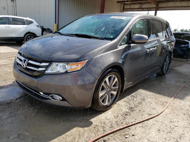 HONDA ODYSSEY TO 2015 with VIN 5FNRL5H95FB098001 - Photo from auction