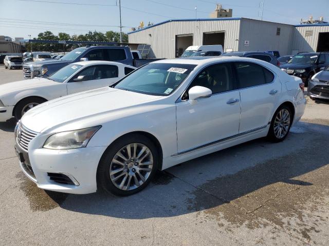 LEXUS LS 460 2013 with VIN JTHBL5EF3D5120554 - Photo from auction