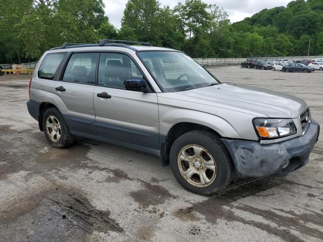 Photo 4 from auction – 2005 SUBARU FORESTER 2 with VIN JF1SG63605H755283