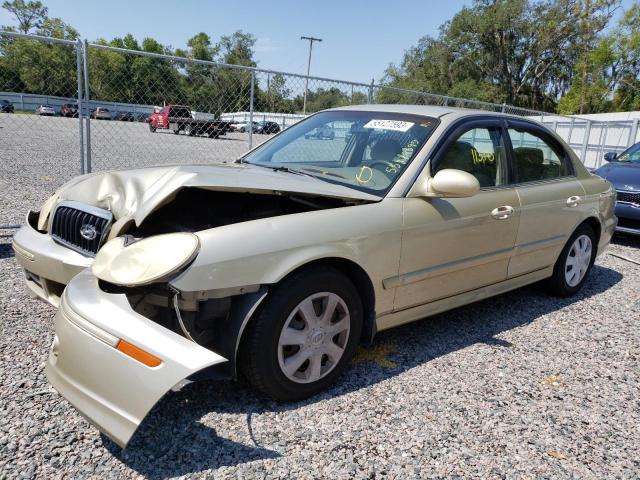 HYUNDAI SONATA GL 2002 with VIN KMHWF25H62A724772 - Photo from auction