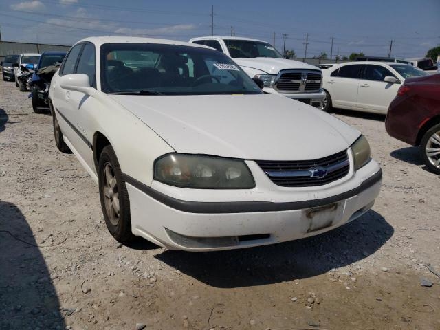 Photo 4 from auction – 2003 CHEVROLET IMPALA LS with VIN 2G1WH52K339415461