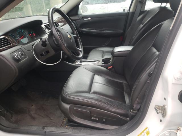 Photo 7 from auction – 2013 CHEVROLET IMPALA LTZ with VIN 2G1WC5E31D1200132