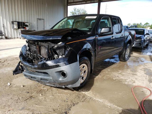 NISSAN FRONTIER S 2012 with VIN 1N6AD0EVXCC420880 - Photo from auction