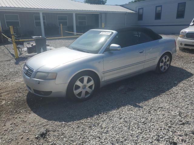 Photo 1 from auction – 2006 AUDI A4 1.8 CAB with VIN WAUAC48H36K006673