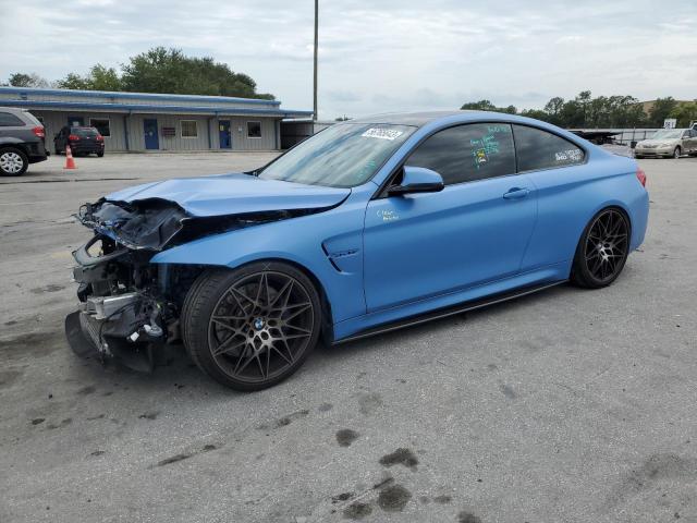 BMW M4 2018 with VIN WBS4Y9C55JAG66767 - Photo from auction