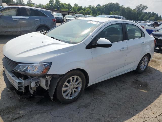 CHEVROLET SONIC LT 2018 with VIN 1G1JD5SH8J4141071 - Photo from auction