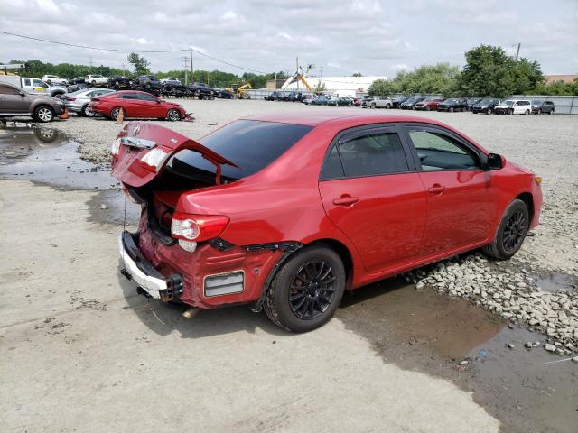 Photo 3 from auction – 2011 TOYOTA COROLLA BA with VIN JTDBU4EE6B9138827