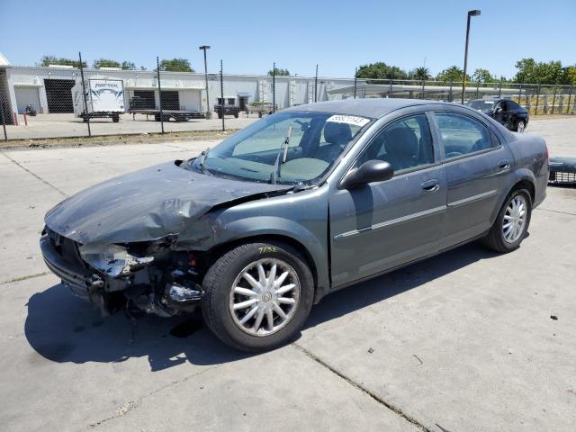 CHRYSLER SEBRING LX 2003 with VIN 1C3EL56T23N565504 - Photo from auction