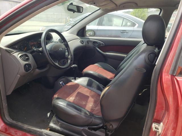 Photo 7 from auction – 2000 FORD FOCUS ZX3 with VIN 3FAFP3138YR239216