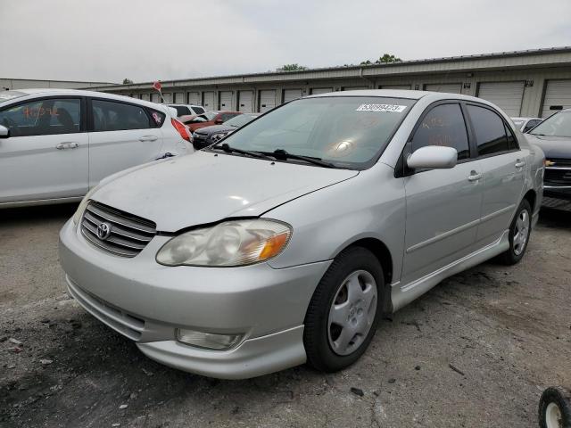 TOYOTA COROLLA CE 2004 with VIN 1NXBR32E04Z226994 - Photo from auction