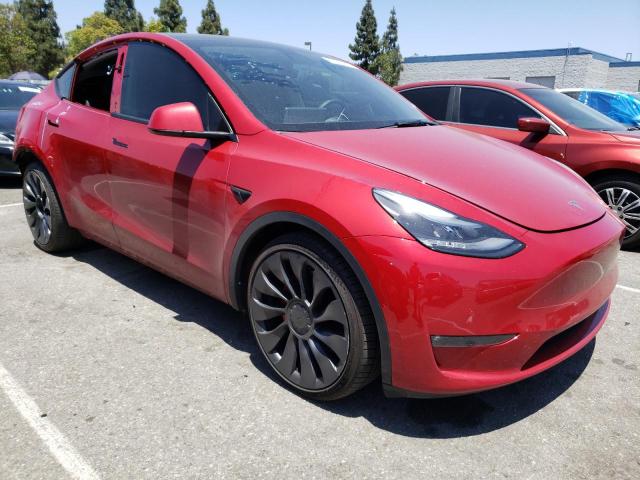 صورة رقم 4 من المزاد - 2022 TESLA MODEL Y مع VIN 7SAYGDEF0NF346242
