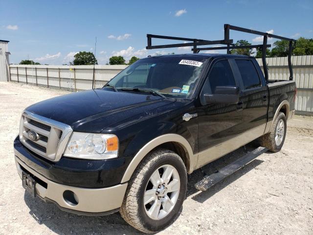 FORD F150 SUPER 2008 with VIN 1FTPW14V58KC28178 - Photo from auction