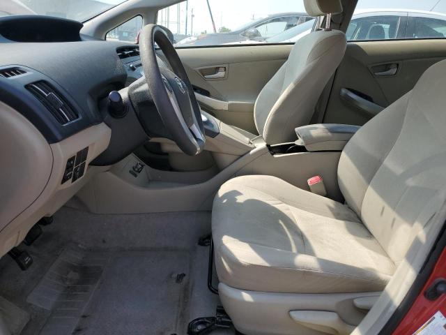 Photo 7 from auction – 2010 TOYOTA PRIUS with VIN JTDKN3DU5A0109144