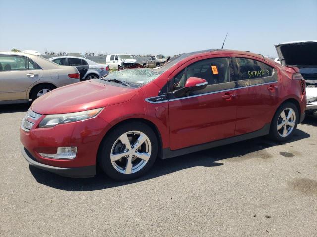 CHEVROLET VOLT 2012 with VIN 1G1RD6E4XCU122039 - Photo from auction