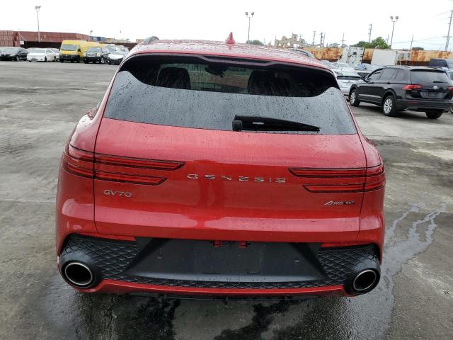Photo 6 from auction – 2022 GENESIS GV70 BASE with VIN KMUMCDTC2NU032550
