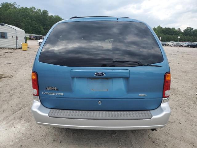 Photo 6 from auction – 2002 FORD WINDSTAR S with VIN 2FMZA53482BB33103