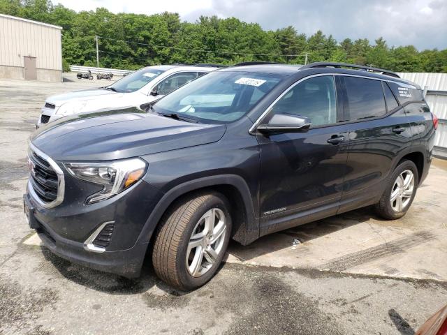 GMC TERRAIN SL 2018 with VIN 3GKALTEX0JL363524 - Photo from auction