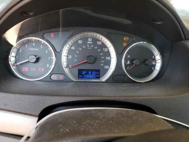 Photo 9 from auction – 2010 HYUNDAI SONATA GLS with VIN 5NPET4AC8AH657307