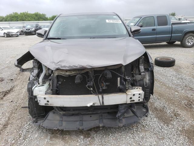 Photo 5 from auction – 2014 TOYOTA HIGHLANDER with VIN 5TDZKRFH0ES006498