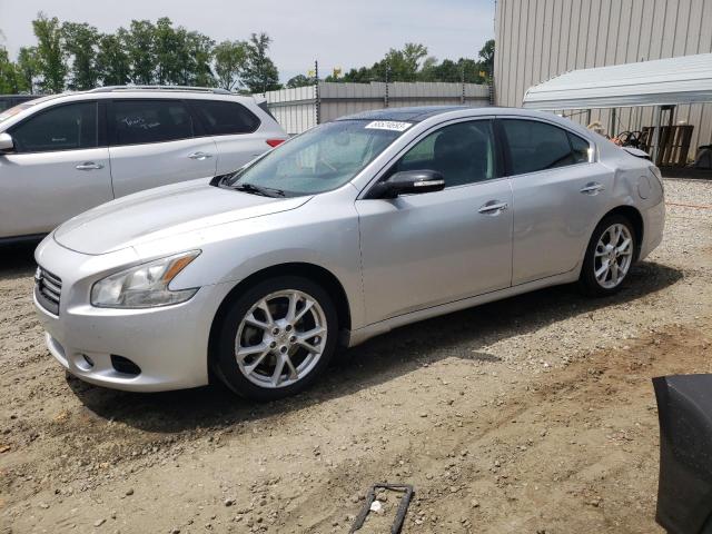 NISSAN MAXIMA S 2012 with VIN 1N4AA5AP5CC858244 - Photo from auction