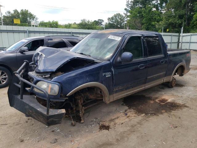FORD F150 SUPER 2003 with VIN 1FTRW08L03KD94497 - Photo from auction