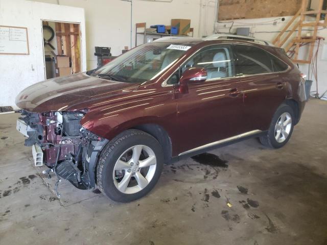 LEXUS RX 350 BAS 2013 with VIN JTJBK1BA4D2458811 - Photo from auction