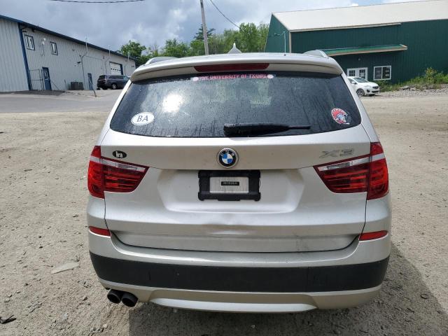 Photo 6 from auction – 2014 BMW X3 XDRIVE2 with VIN 5UXWX9C58E0D35095