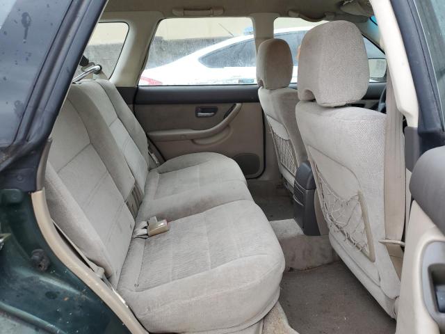Photo 10 from auction – 2001 SUBARU OUTBACK with VIN 4S3BH675117637056