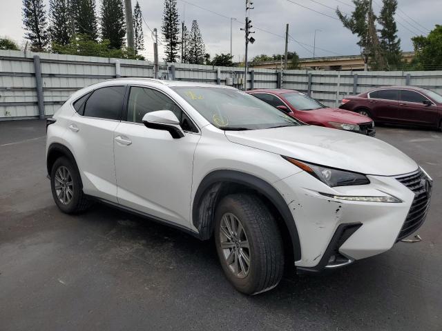 Photo 4 from auction – 2020 LEXUS NX 300 BAS with VIN JTJAARBZ0L5000411