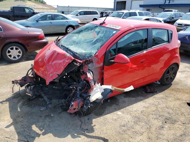 CHEVROLET SPARK 1LT 2013 with VIN KL8CD6S96DC508499 - Photo from auction