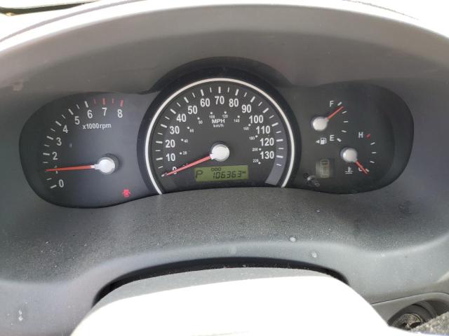 Photo 9 from auction – 2006 KIA SEDONA EX with VIN KNDMB233966044291