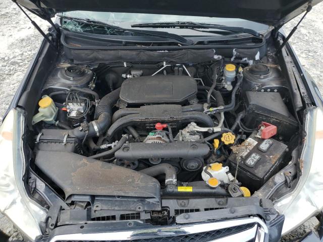 Photo 11 from auction – 2011 SUBARU LEGACY 2.5 with VIN 4S3BMBG6XB3256926