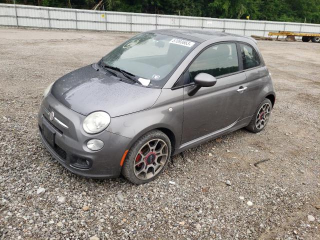 FIAT 500 SPORT 2012 with VIN 3C3CFFBR9CT115363 - Photo from auction