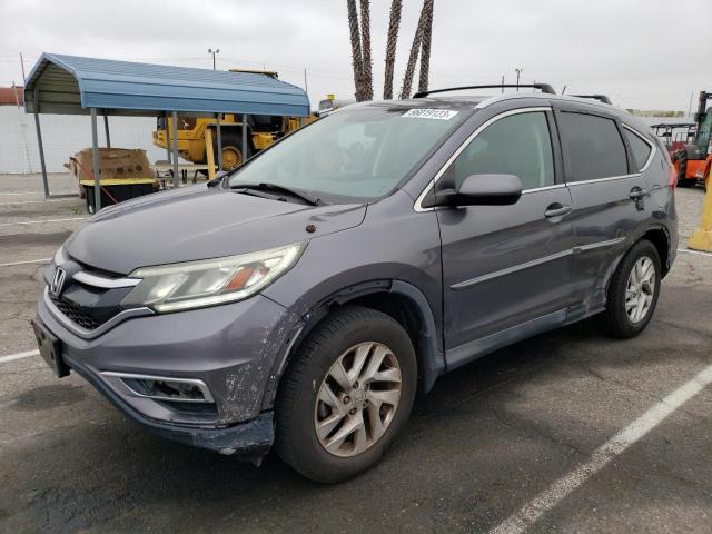 Photo 1 from auction – 2016 HONDA CR-V EXL with VIN 2HKRM3H7XGH519665