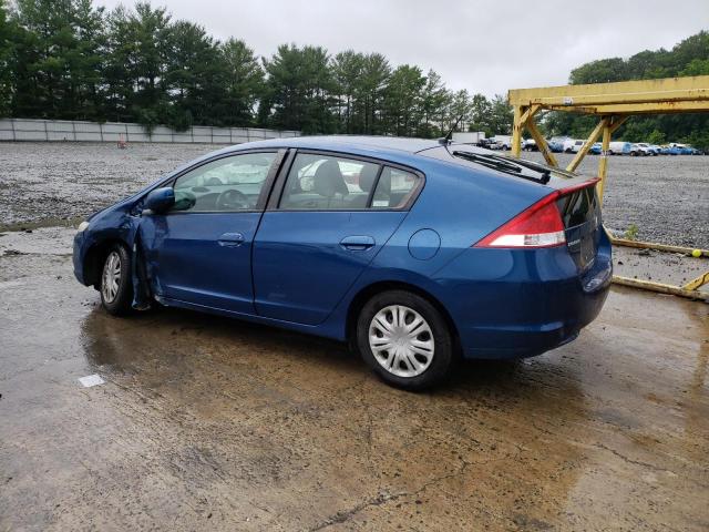Photo 2 from auction – 2011 HONDA INSIGHT LX with VIN JHMZE2H52BS005419