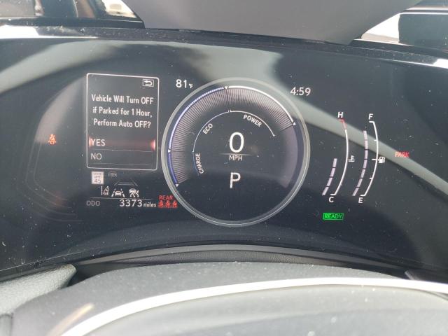 Photo 9 from auction – 2023 LEXUS NX 350H with VIN 2T2GKCEZ3PC010017